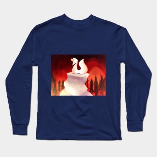 Fox In Hell Long Sleeve T-Shirt